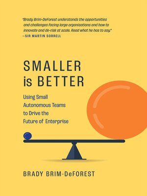 cover image of Smaller is Better